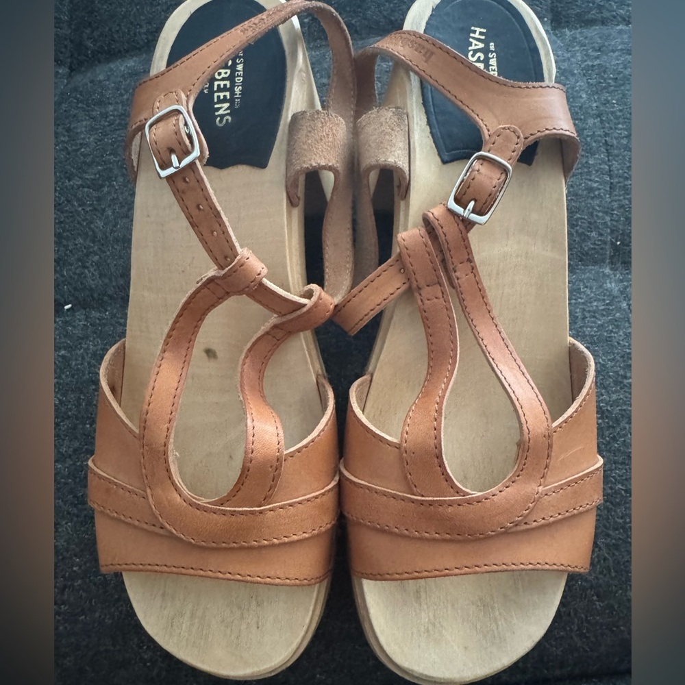 Swedish Hasbeens Sandals